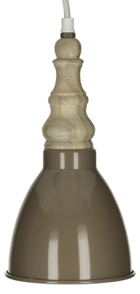 Lampă suspendată Ciara Beige 14cm