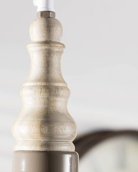 Lampă suspendată Ciara Beige 14cm