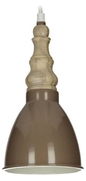 Lampă suspendată Ciara Beige 14cm