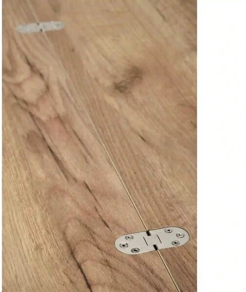Masa extensibila GRACJAN, stejar craft, PAL laminat, 80/160x80x76 cm