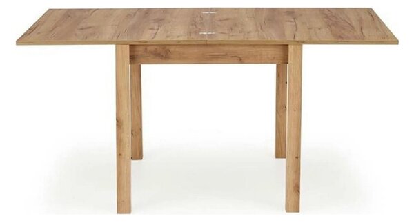 Masa extensibila GRACJAN, stejar craft, PAL laminat, 80/160x80x76 cm
