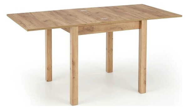 Masa extensibila GRACJAN, stejar craft, PAL laminat, 80/160x80x76 cm