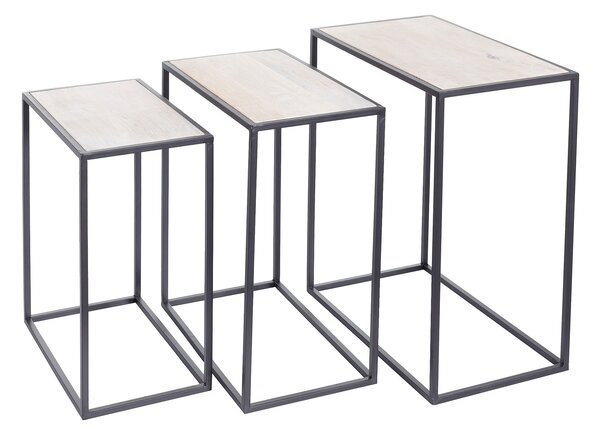 Set de măsuțe Theo 3 buc