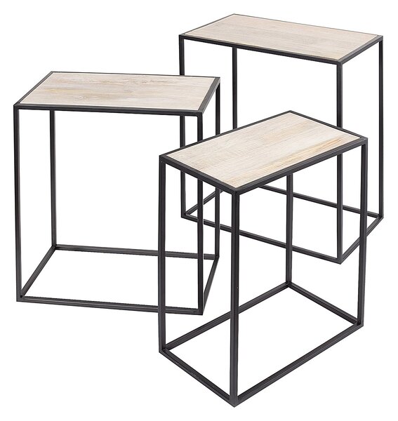 Set de măsuțe Theo 3 buc