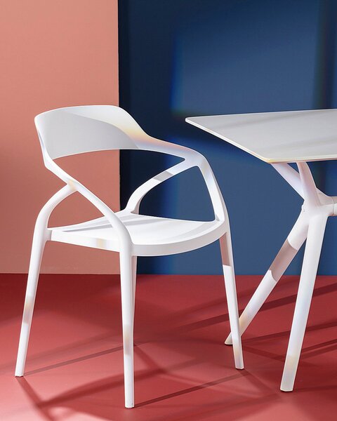 Scaun Zing white