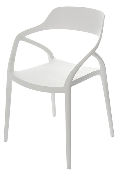Scaun Zing white