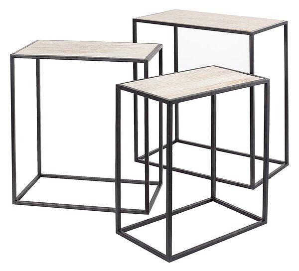 Set de măsuțe Theo 3 buc