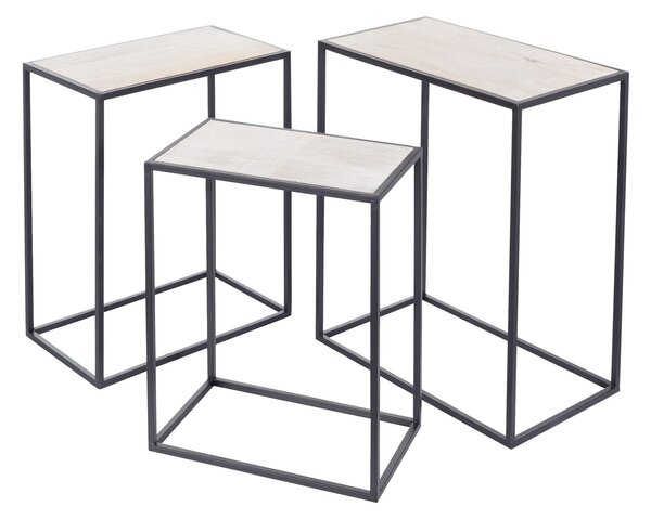 Set de măsuțe Theo 3 buc