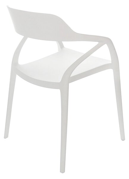 Scaun Zing white
