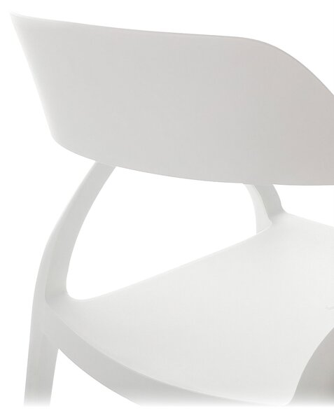 Scaun Zing white