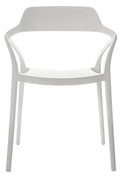 Scaun Zing white