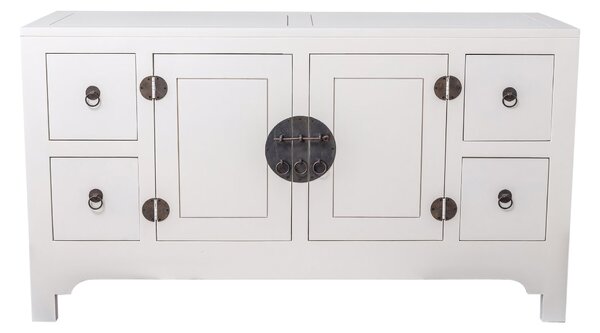 Comodă Modern 137x45x76cm white