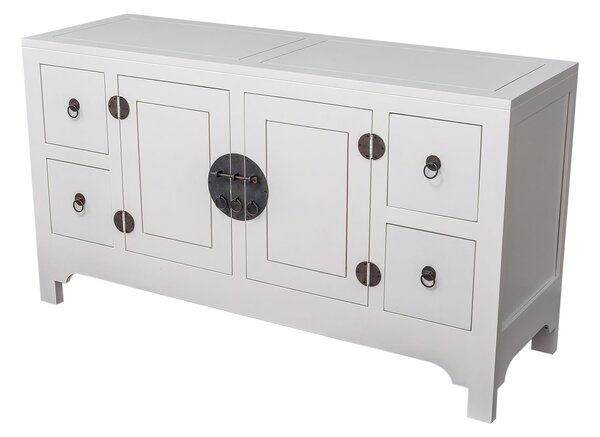 Comodă Modern 137x45x76cm white
