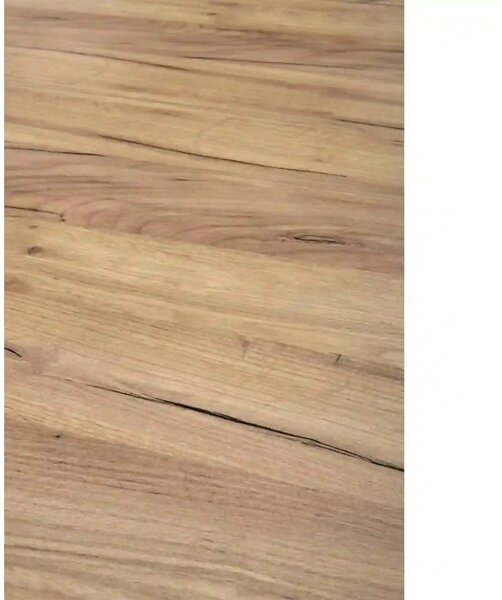 Masa extensibila MAURYCY, stejar, PAL laminat, 118/158x75x75 cm