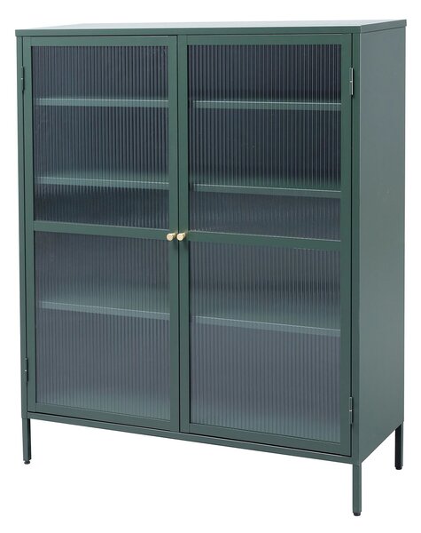 Vitrină Xappa 111x41x141 green