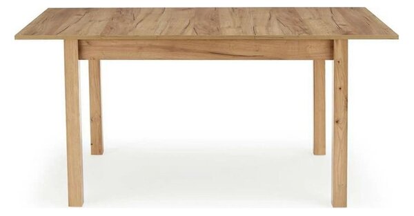 Masa extensibila MAURYCY, stejar, PAL laminat, 118/158x75x75 cm