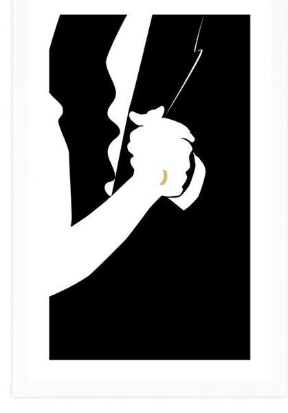 Poster cu passepartout pecetluirea iubirii