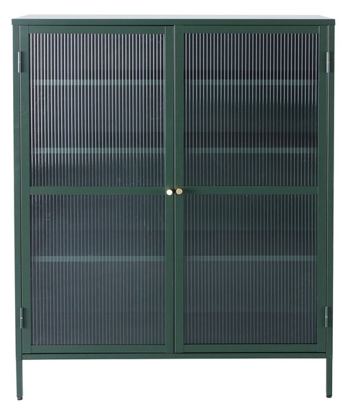 Vitrină Xappa 111x41x141 green