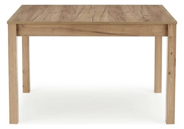 Masa extensibila MAURYCY, stejar, PAL laminat, 118/158x75x75 cm