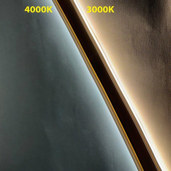 Furtun Luminos Led Neon Flex LUXON 6x12mm alb neutru (4000K)