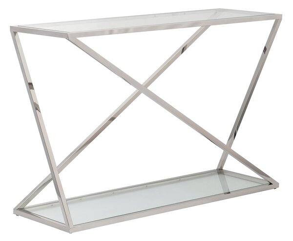 Consolă Vertigo silver 120x40x80cm