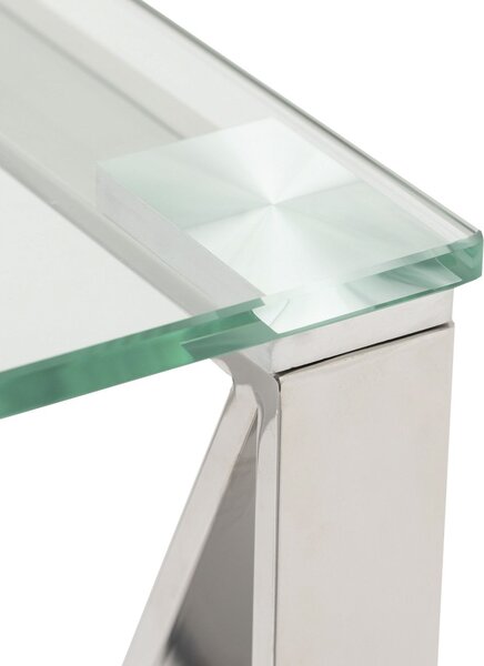Consolă Senso silver 120x40x80cm