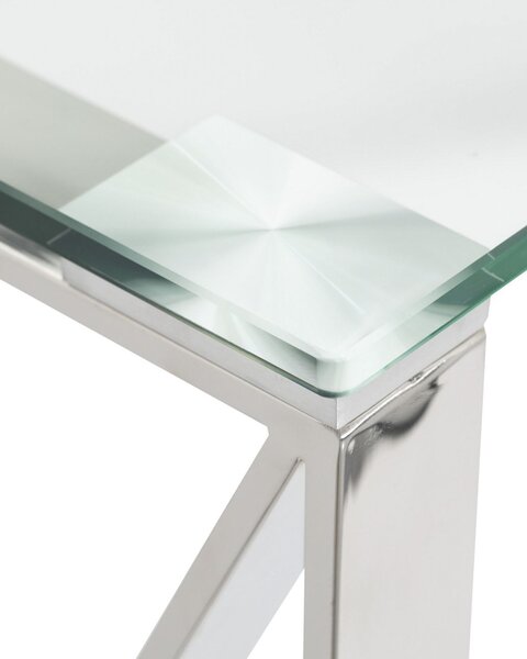 Consolă Senso silver 120x40x80cm