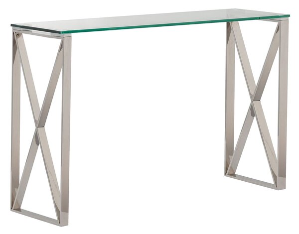 Consolă Senso silver 120x40x80cm