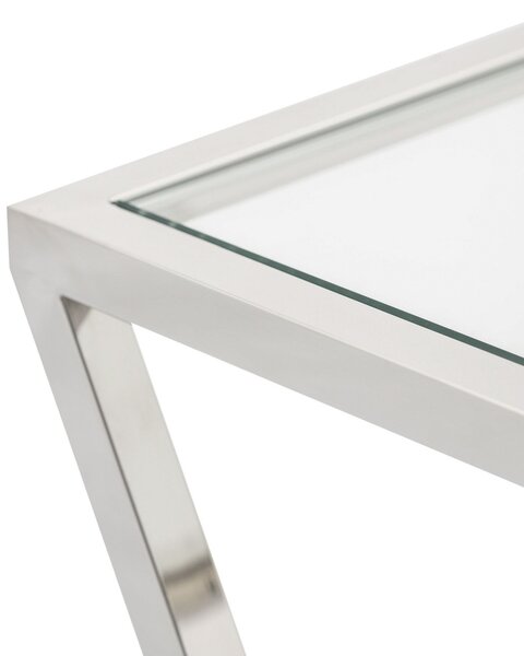 Consolă Vertigo silver 120x40x80cm