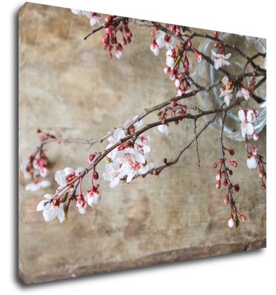 Impresi Tablou Pink blossom - 40 x 30 cm