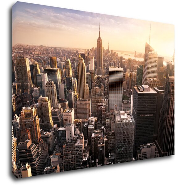 Impresi Tablou New York skyscrapers - 70 x 50 cm