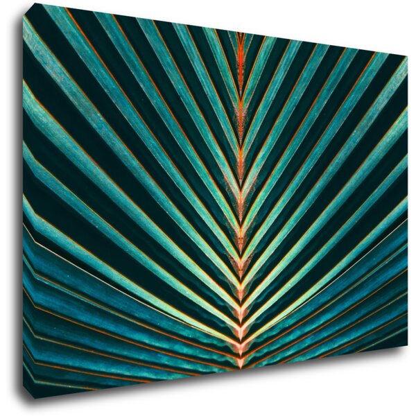 Impresi Tablou Palm leaf - 60 x 40 cm