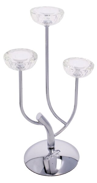 Sfeșnic Elisabeth silver 44,5cm