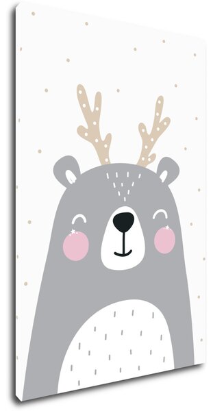Impresi Obraz Cute little animal with dots - 20 x 30 cm