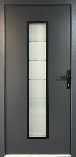 Usa de exterior Thermo 365 placata cu otel Termoizolanta