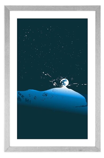 Poster cu passepartout cer magic