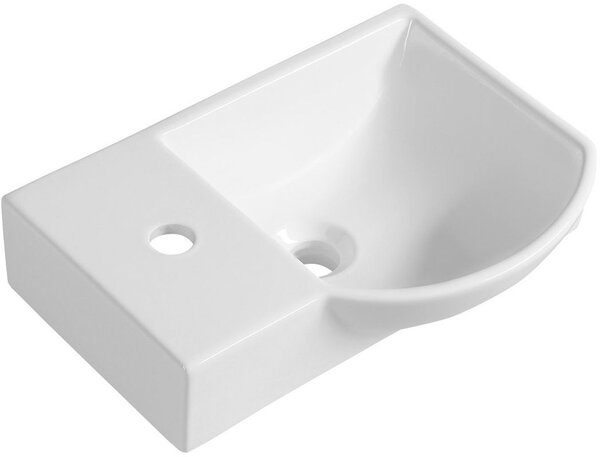 Sapho Small lavoar 45x32 cm clasică alb luciu 4779