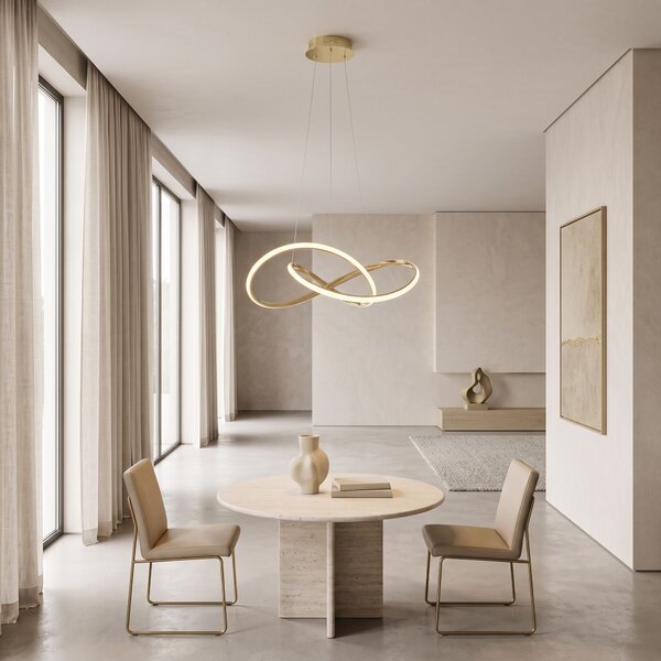Lampa APP394-CP Gold
