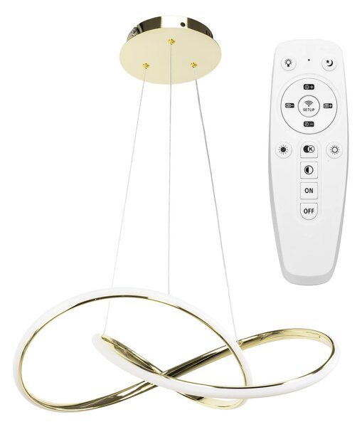 Lampa APP394-CP Gold