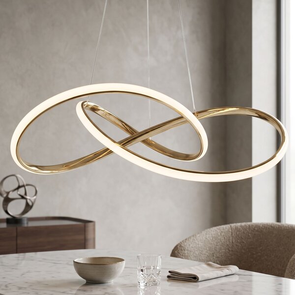 Lampa APP394-CP Gold