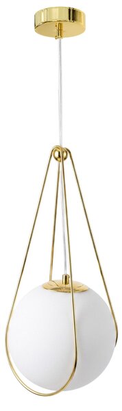 Lampă suspendată APP1793-1CP 20cm Gold