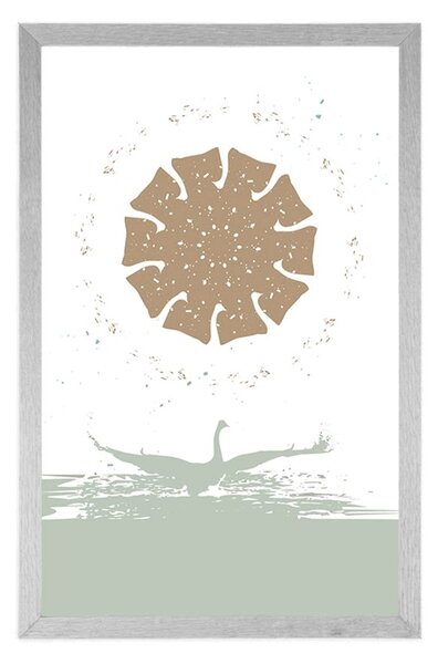 Poster lacul lebedelor