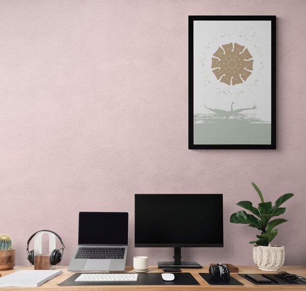Poster lacul lebedelor