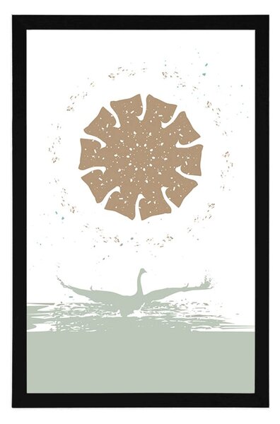 Poster lacul lebedelor