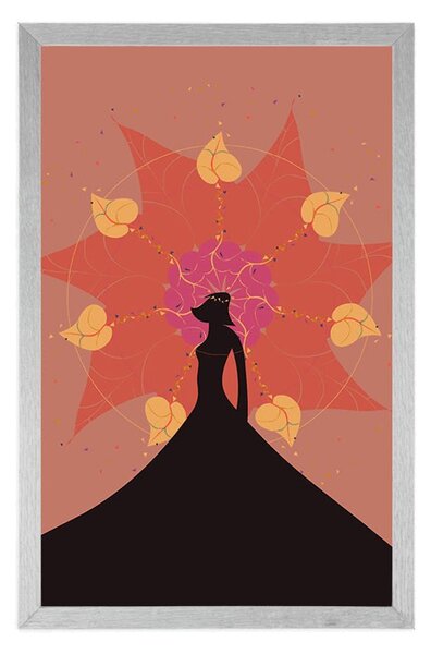 Poster regina florilor