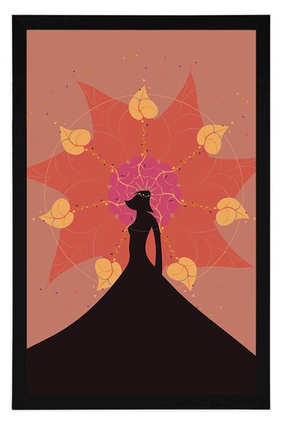 Poster regina florilor