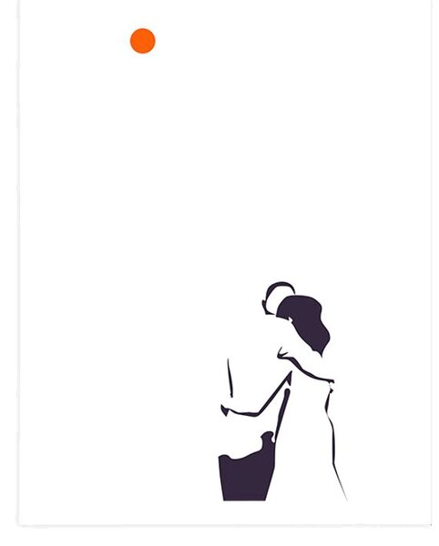 Poster atmosfera romantică