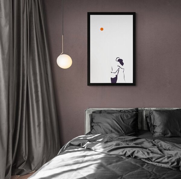 Poster atmosfera romantică