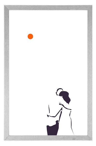 Poster atmosfera romantică