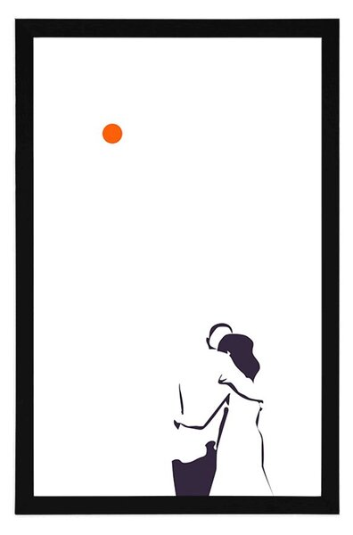 Poster atmosfera romantică
